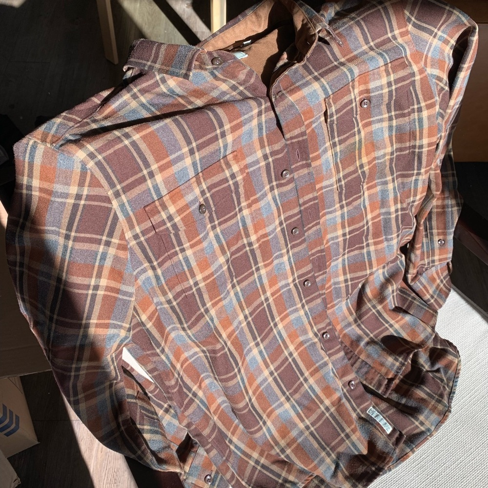 7Diamonds Flannel Size Large